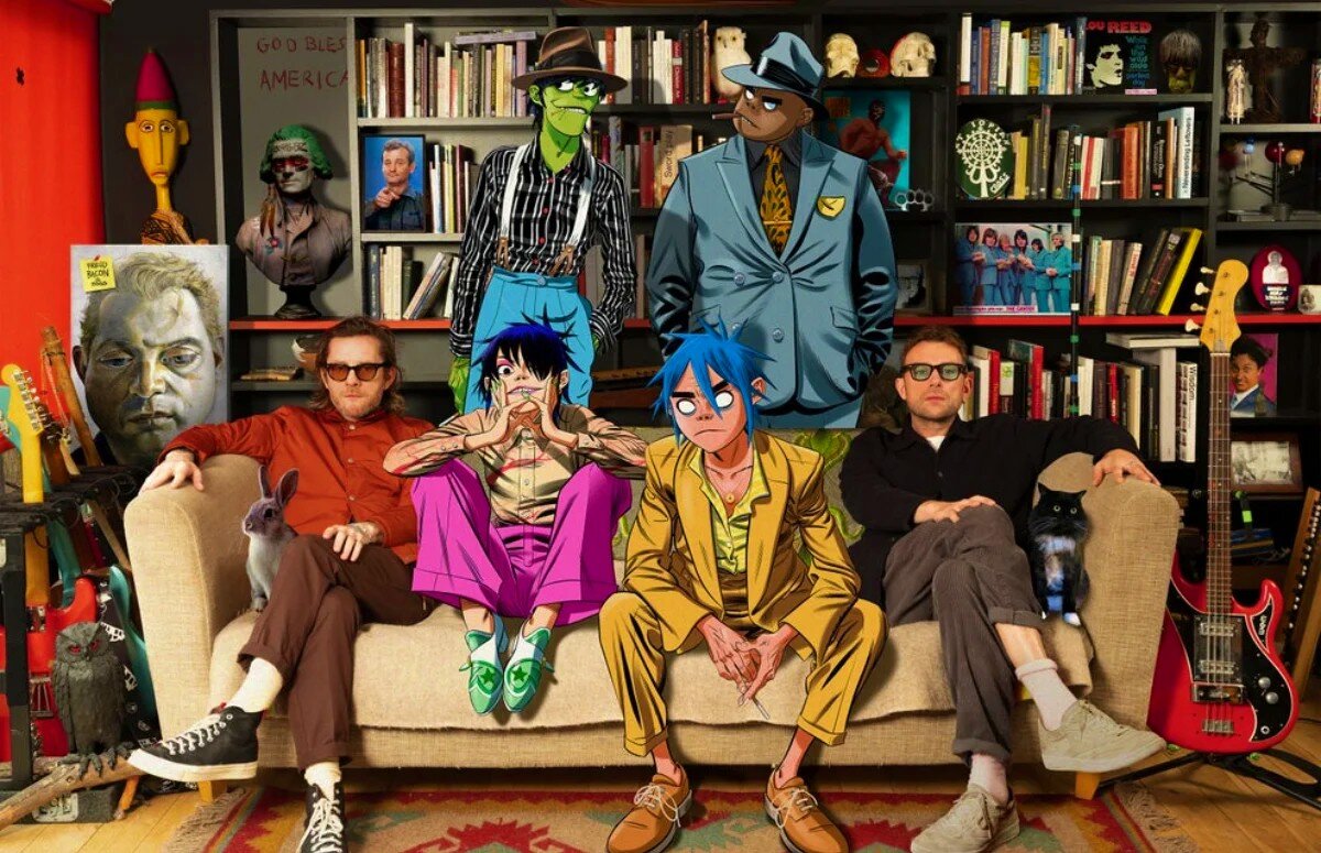  Gorillaz 