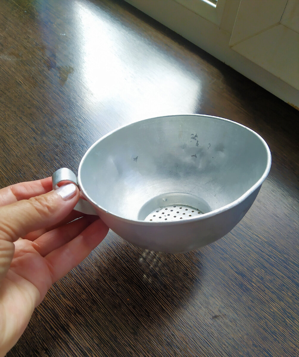 Дуршлаг из 60-х