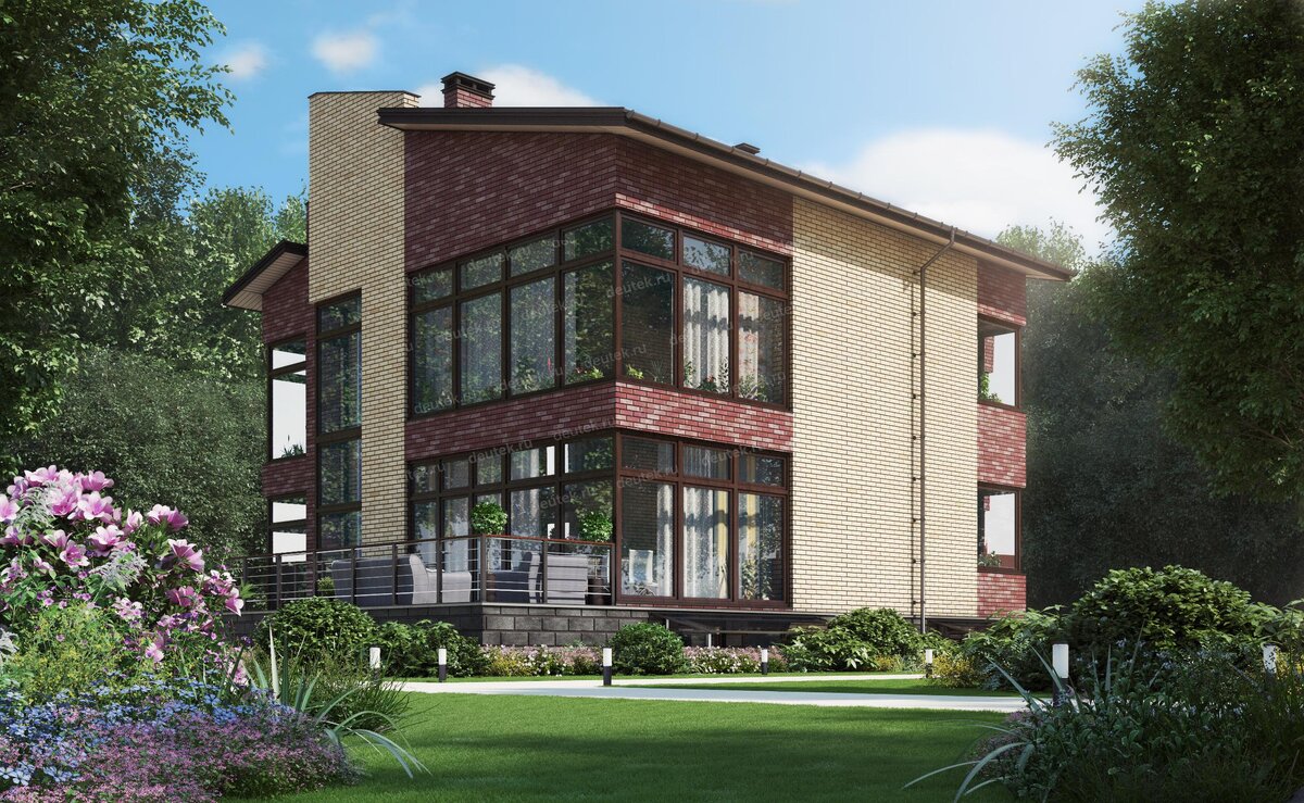 Проект дома SK-118