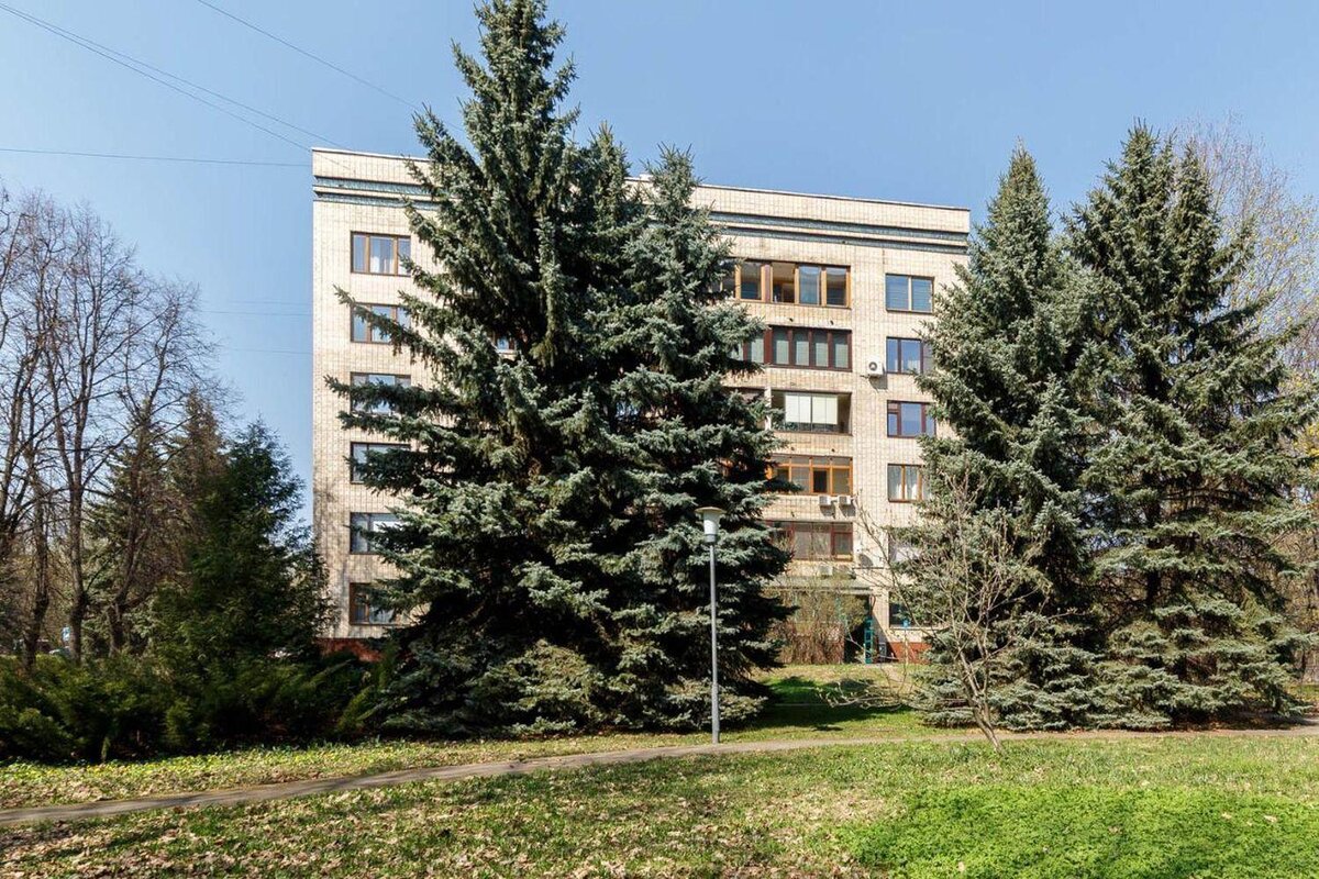 В 6-ти этажном доме, построенном для семьи Леонида Ильича Брежнева и членов ЦК КПСС, всего 13 квартир. Дом находится внутри охраняемой парковой зоны. Даже с учетом морального устаревания, его вполне можно отнести к "премиум"-классу