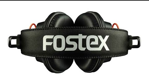 Fostex T50RP T40RP mk3 / Обзор Наушников для Студии