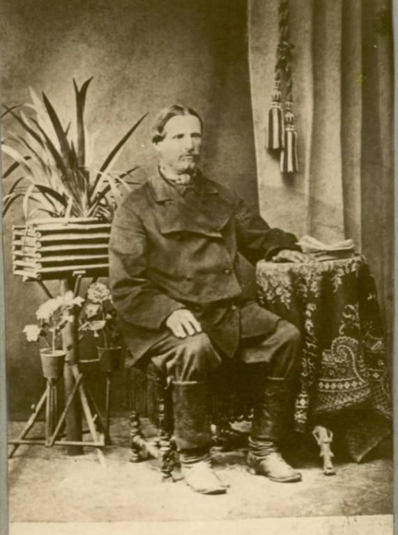 Дедушка Есенина Федор Андреевич