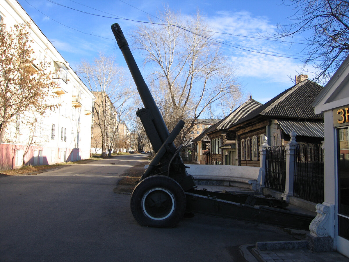 152-мм гаубица-пушка МЛ-20.