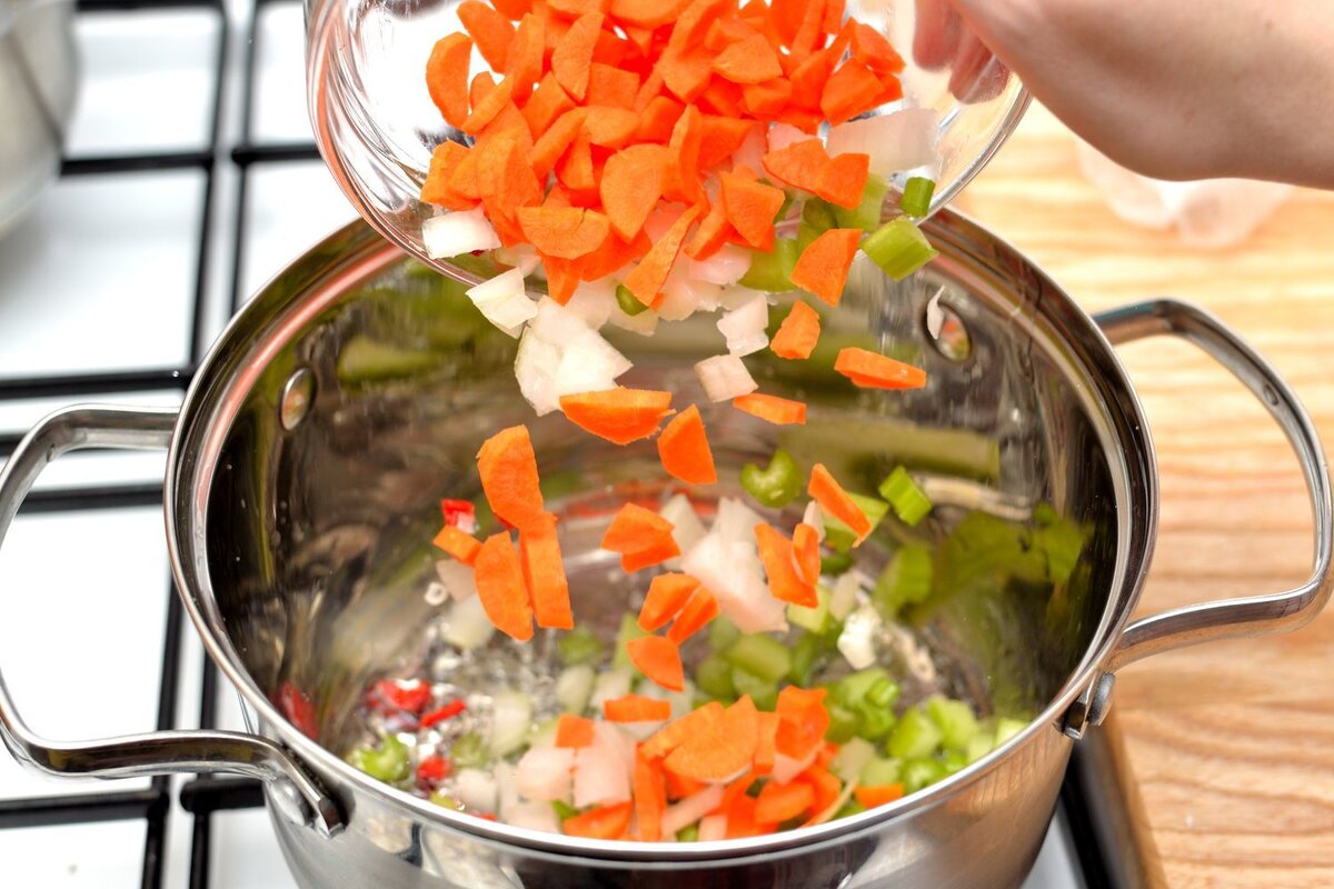 Сколько варится капуста и морковь в супе
