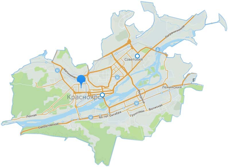 Славный город Красноярск