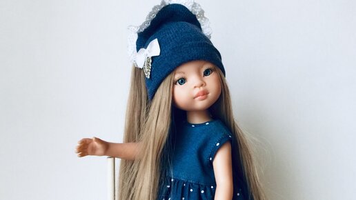Как сшить платье со шляпкой и сумочкой для куклы Барби?
