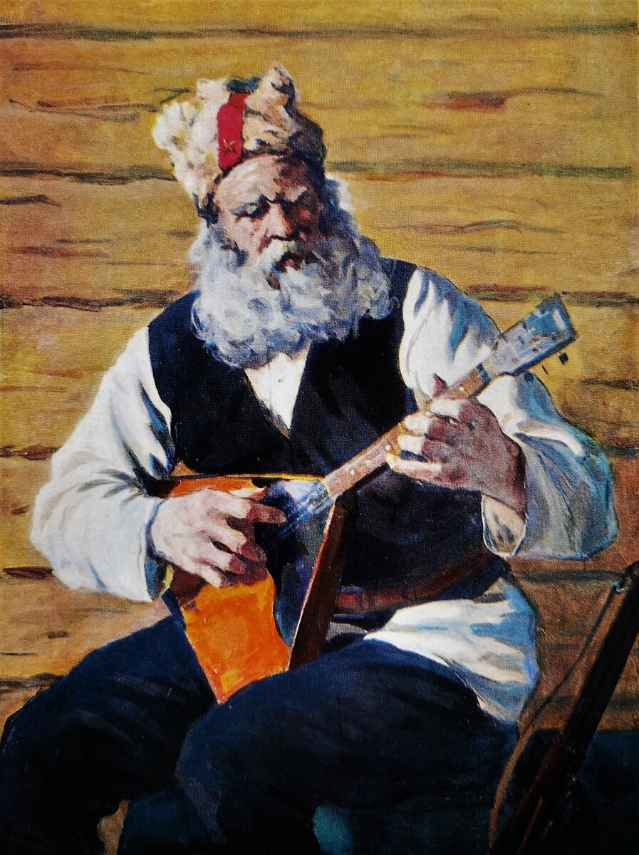 Судаков Павел Федорович, «Мелодия брянских лесов», 1969