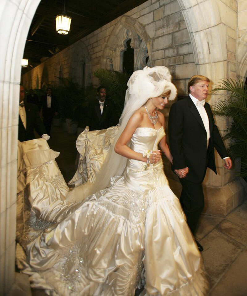 Дональд и Мелания Трамп