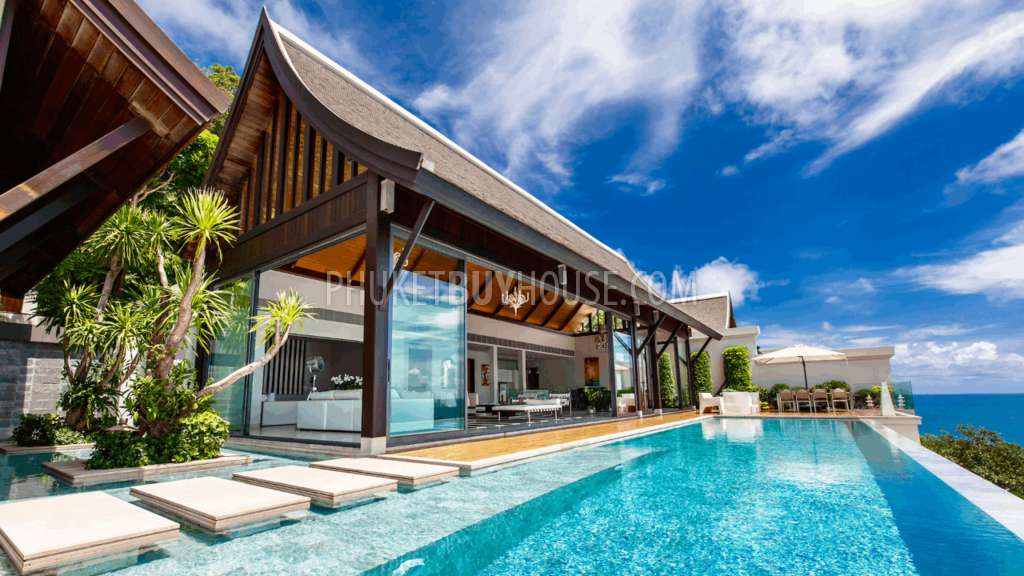 Phuket Buy House | Вилла с панорамным видом на море в районе пляжа Най Тон