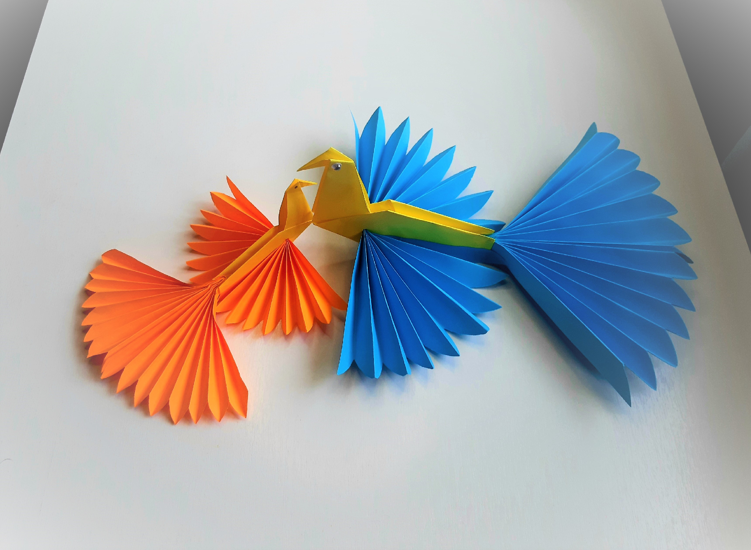 Птица счастья. Оберег в технике оригами