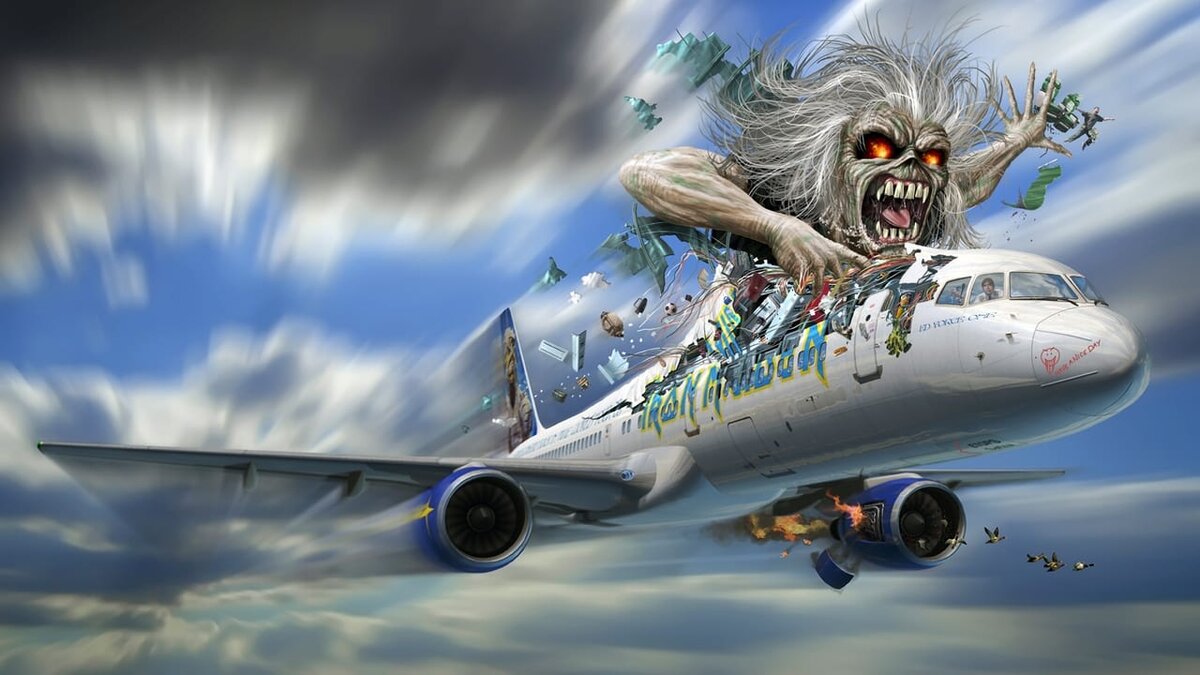 Iron Maiden Flight 666