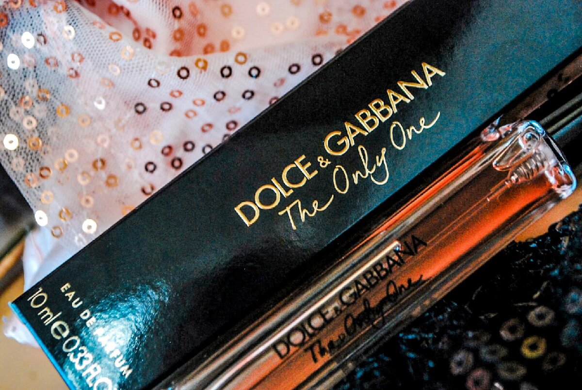 Dolce&Gabbana THE ONLY ONE Парфюмерная вода в дорожном формате