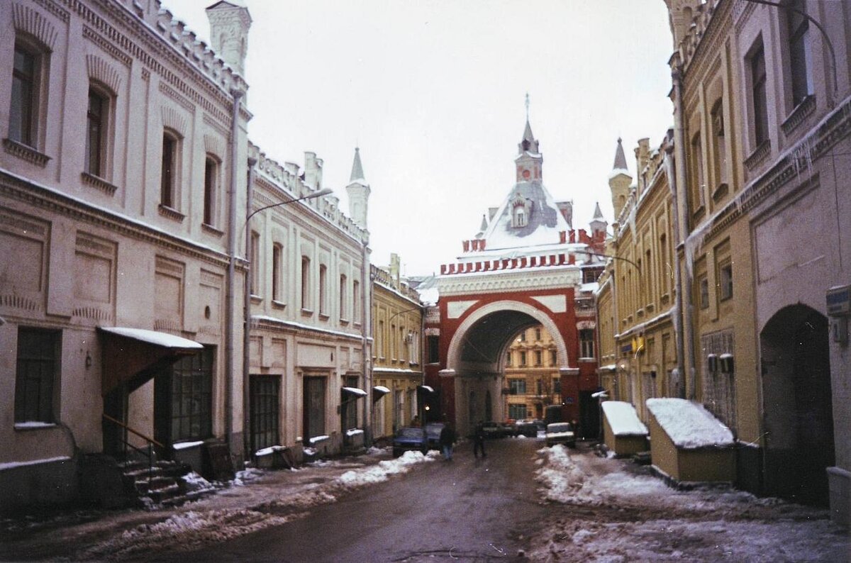 в москве китай город улицы