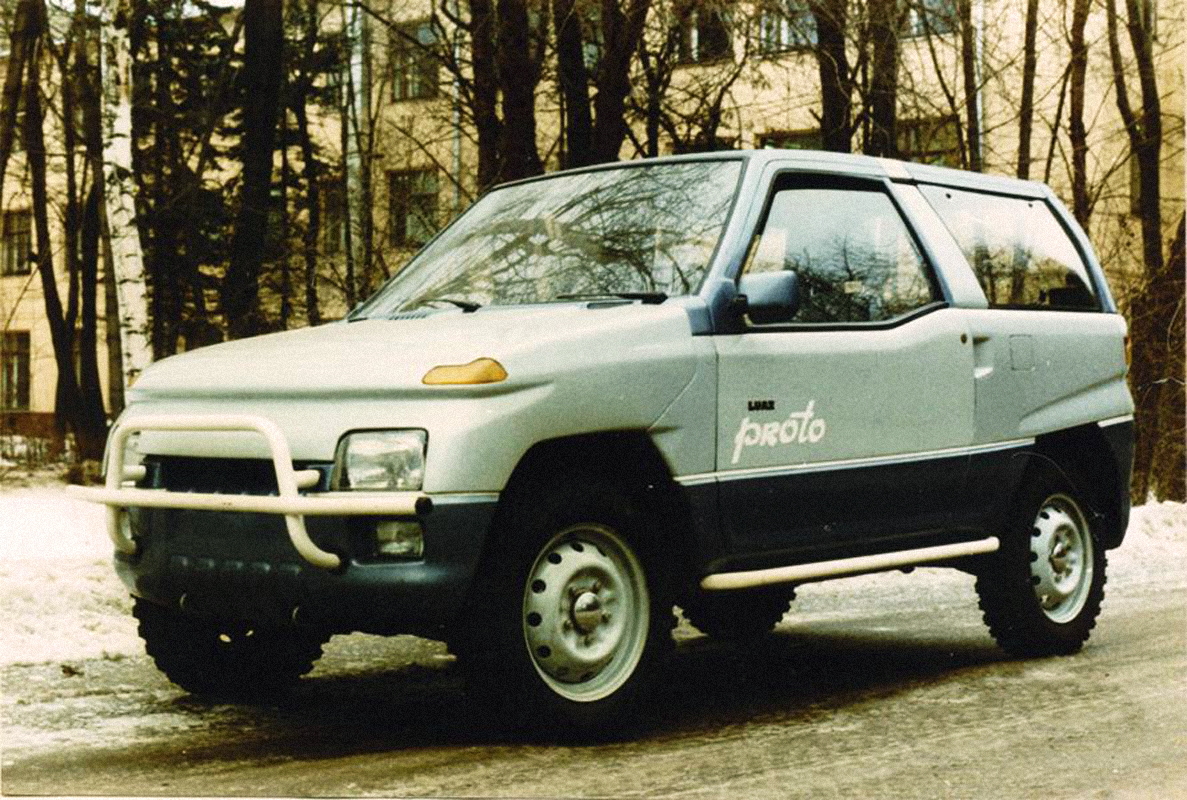 НАМИ ЛуАЗ-Прото