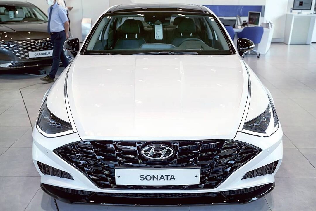 Hyundai Sonata. Источник иллюстрации - Яндекс.Картинки