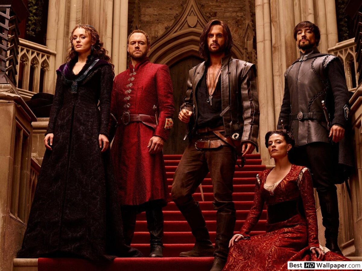 Почти все основные персонажи сериала - реальные исторические фигуры. 