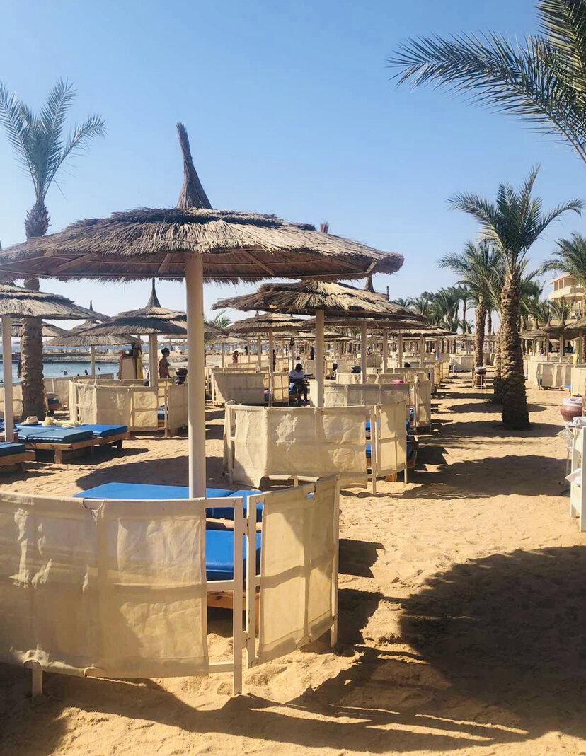 Beach Albatros Hurghada 4*, фото автора 