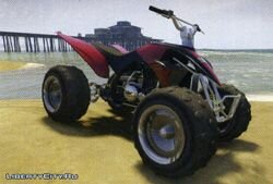 Местоположение: Песчаные берега (Sandy Shores)