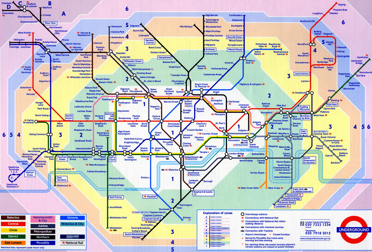 метро в англии