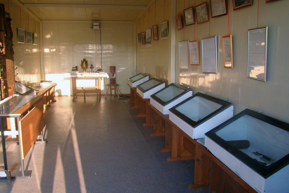 Артиллерийский полигон Московского военного округа при селе Клементьево