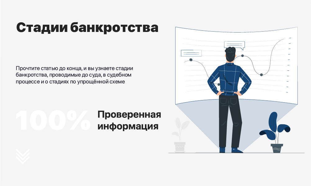 Стадии банкротства – все, что нужно знать
