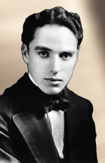 Молодой Чаплин без своих замечательных усов