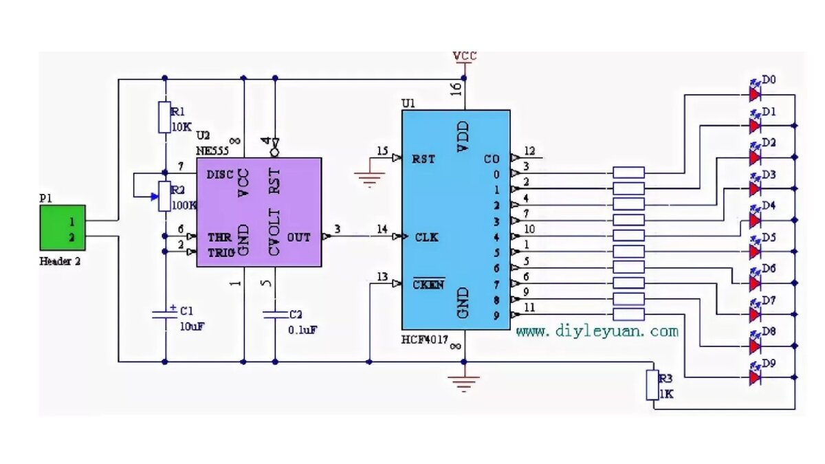 Огни на микросхеме. Счетчик импульсов на cd4017. Cd4017+cd4017. 4017 Микросхема Datasheet. ИК переключатель на cd4017.