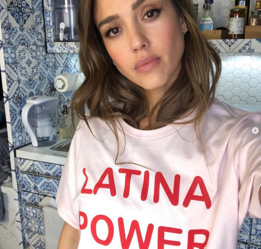 Джессика Альба. Источник: https://www.instagram.com/jessicaalba/