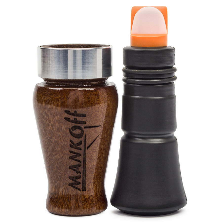 Официальный магазин http://mankoff.ru/magazin/product/manok-na-belolobogo-gusya-seriya-ba-lux-sapele