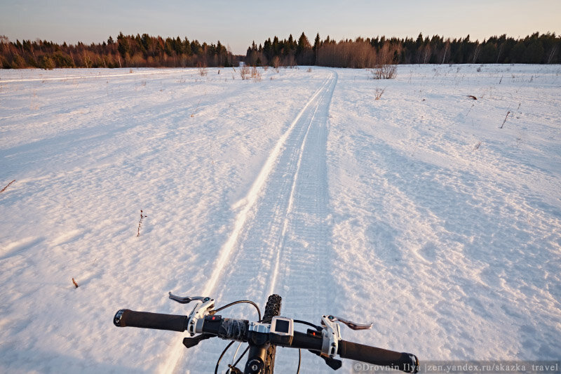 Зимник для велосипеда