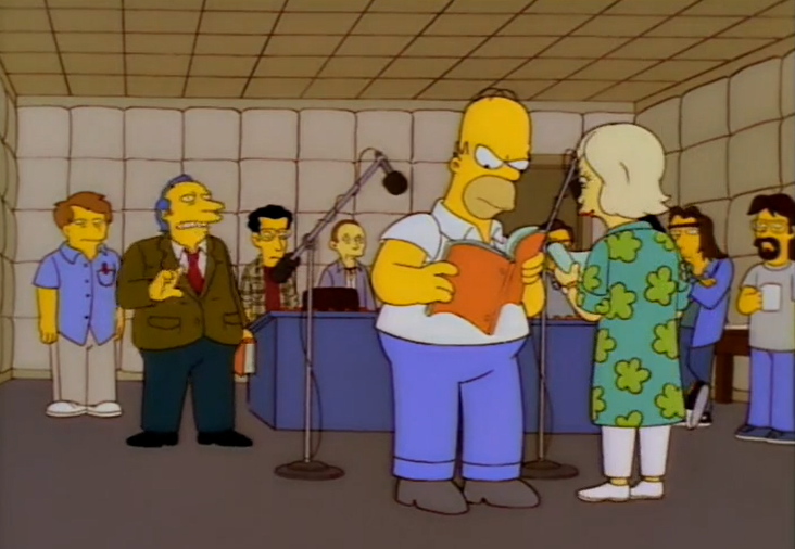 Симпсоны (The Simpsons), s08e14 © 20th Century Fox Film Corporation