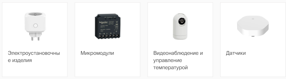 Система умного дома Wiser от Schneider Electric