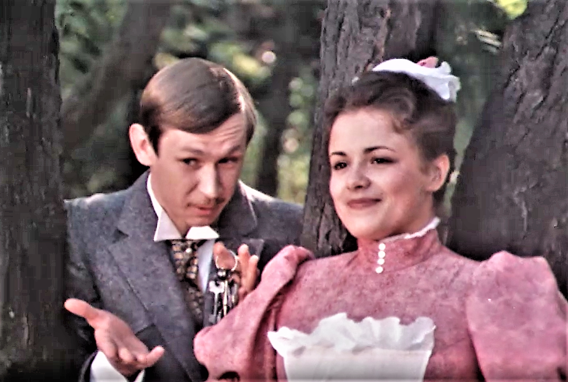 Кадр из телефильма "Дети солнца" (1985)