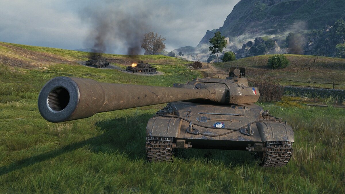 Скриншот из игры World of Tanks