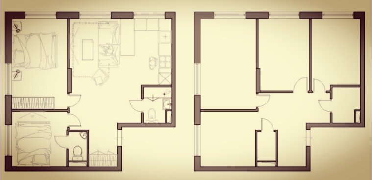 Перепланировка. Как избежать ошибок. 