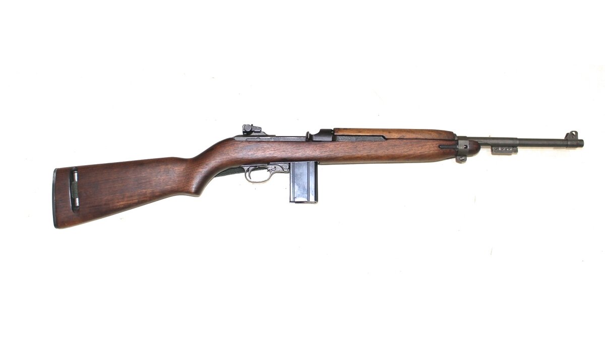 Карабин М-1 "Гаранд".