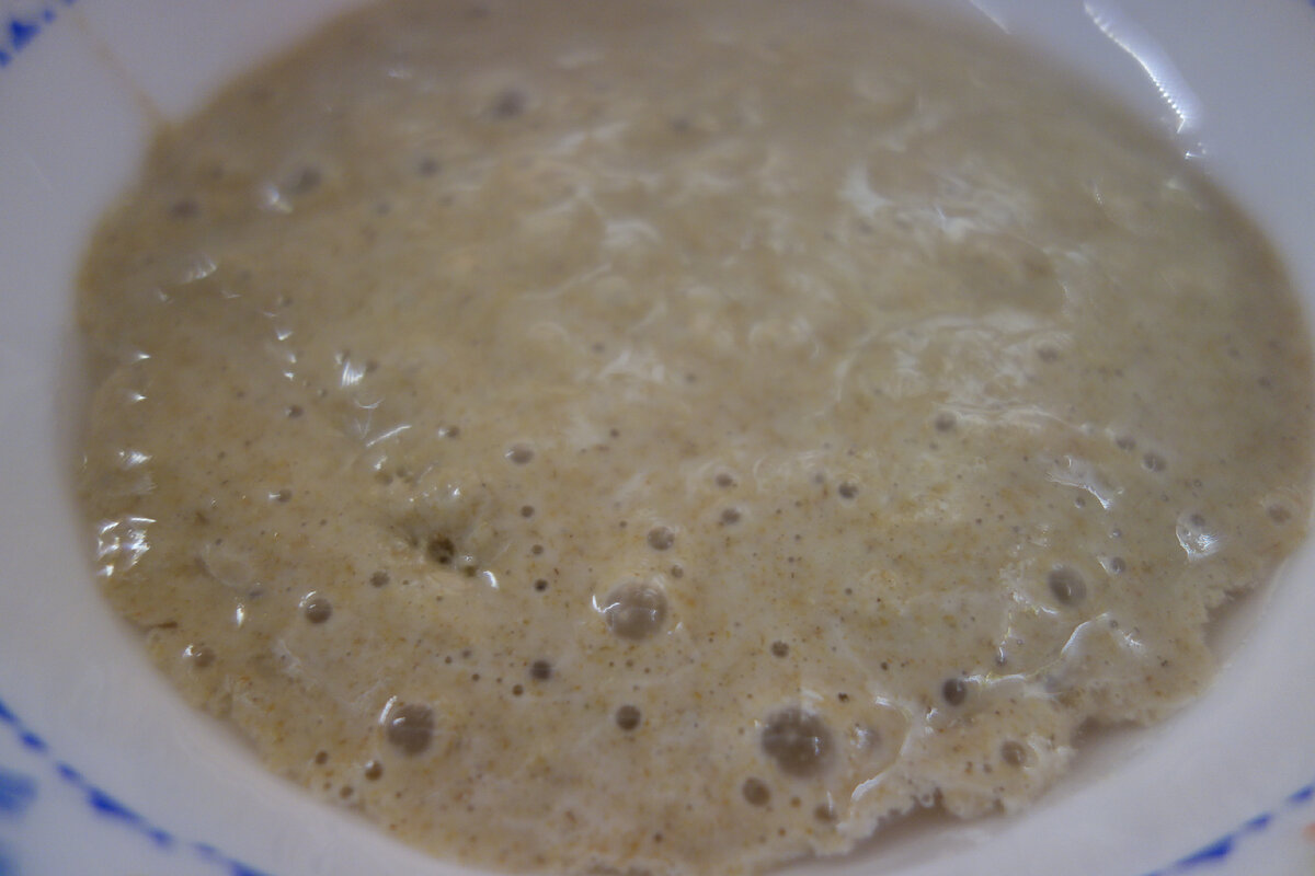 закваска готова