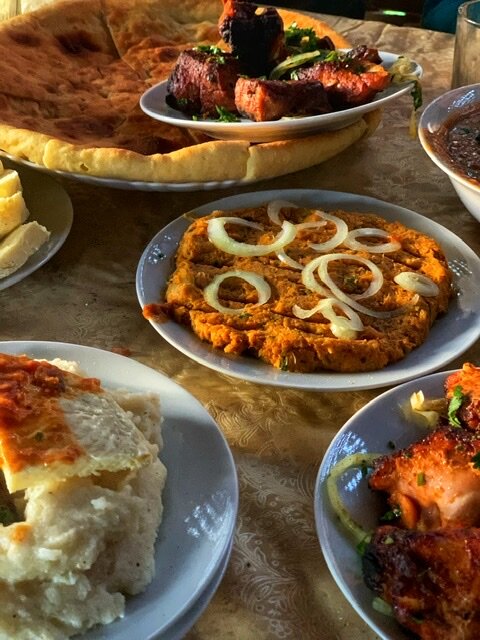 Национальный Абхазский обед