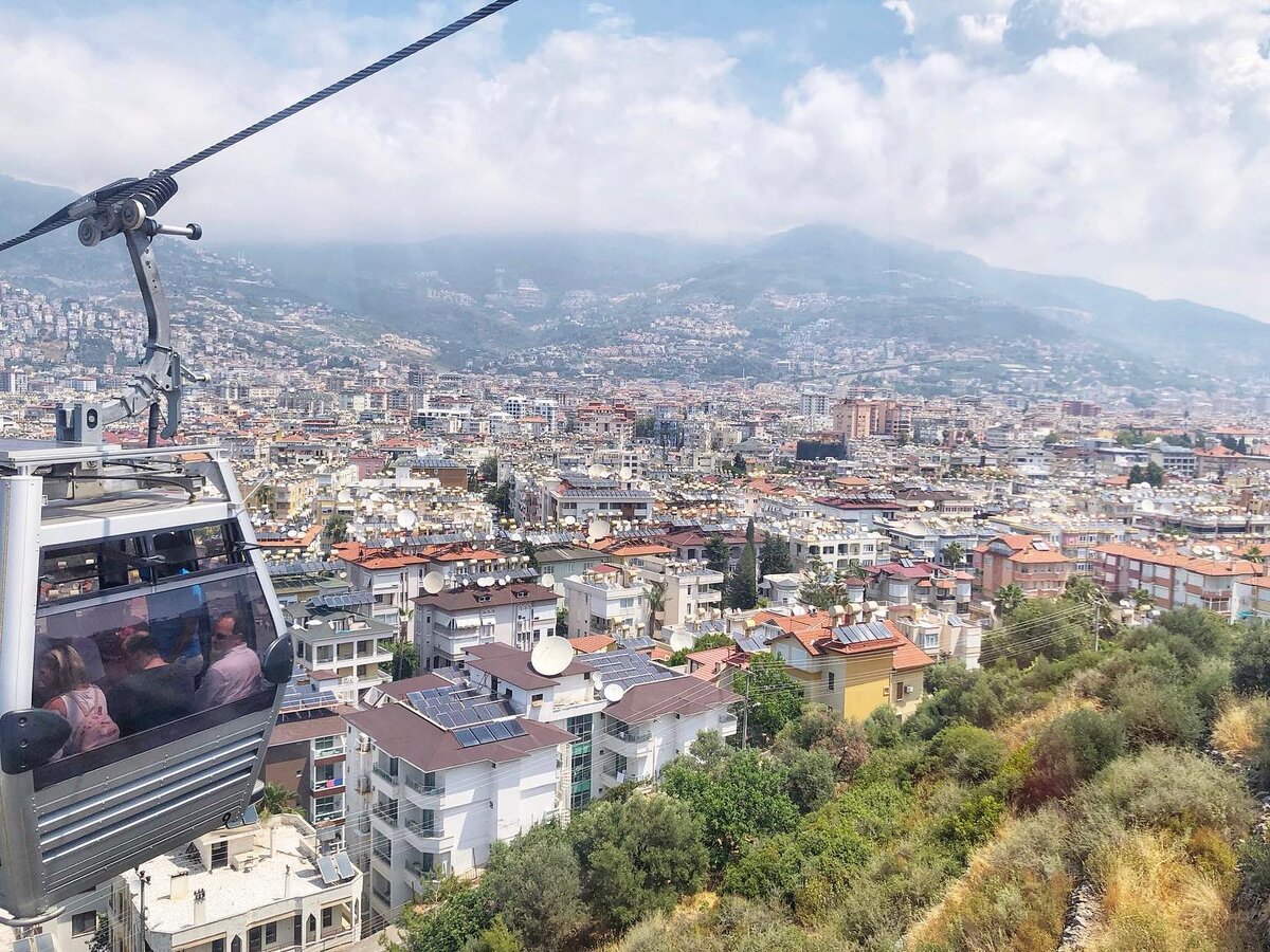 Аланья. Турция