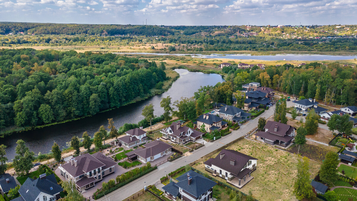 Коттеджный поселок Я-Village (Я-Вилладж) на Дмитровском шоссе, цены и фото