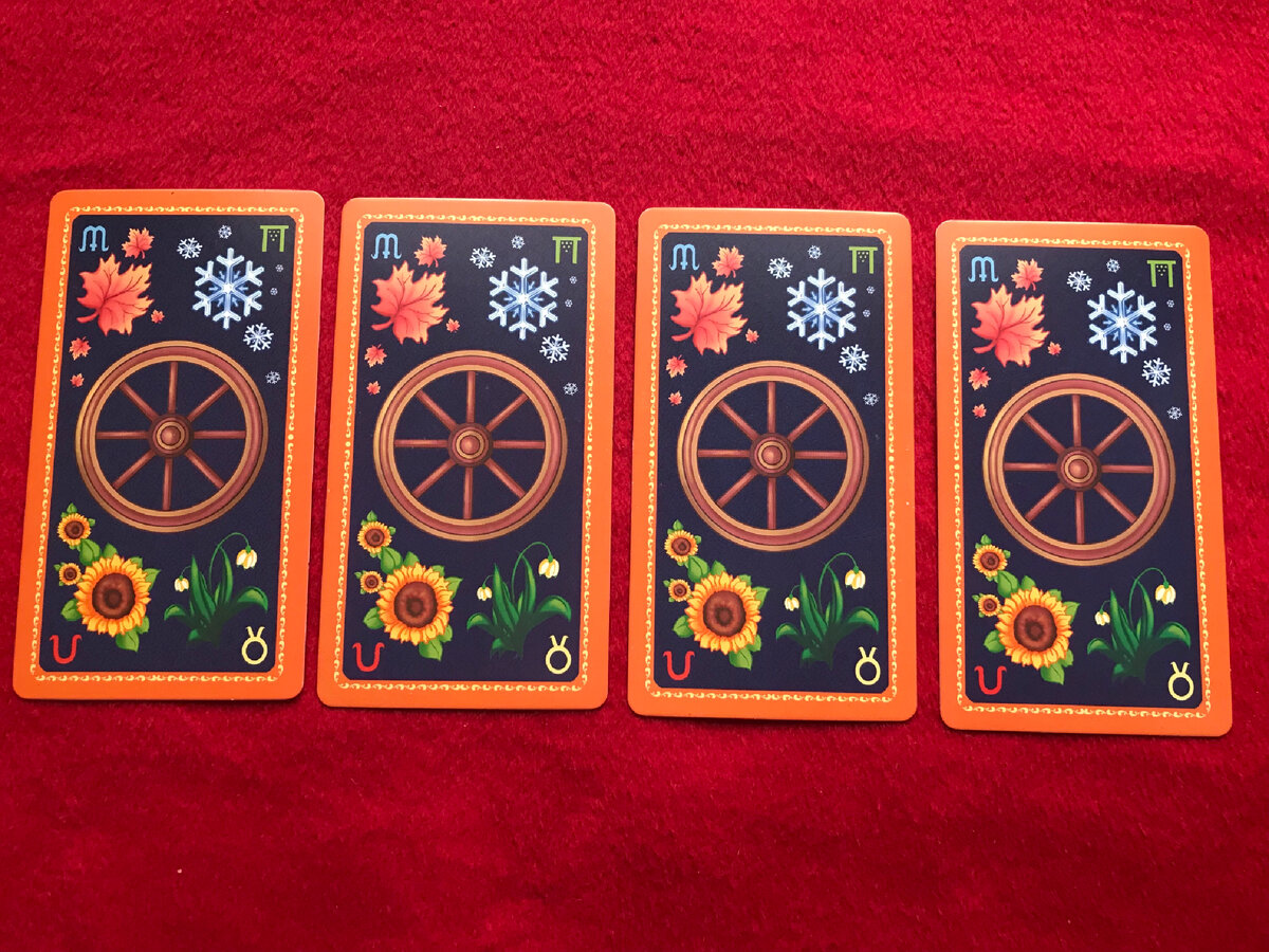 Если выбор сделан переходите к расшифровке расклада 