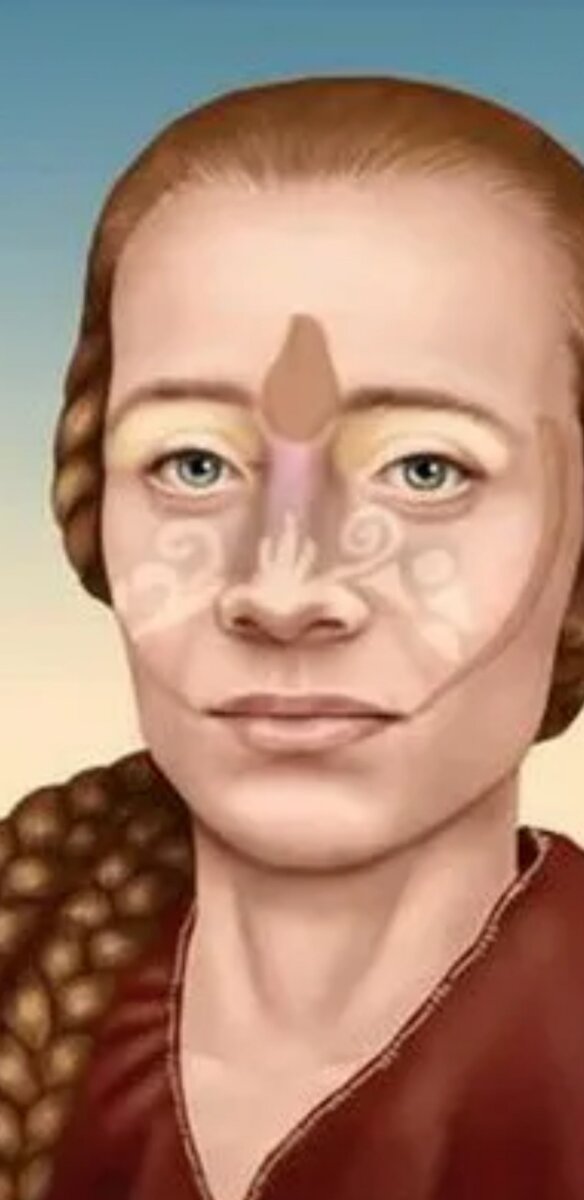 Реконструкция Тараимских мумий. Источник яндекс картинки