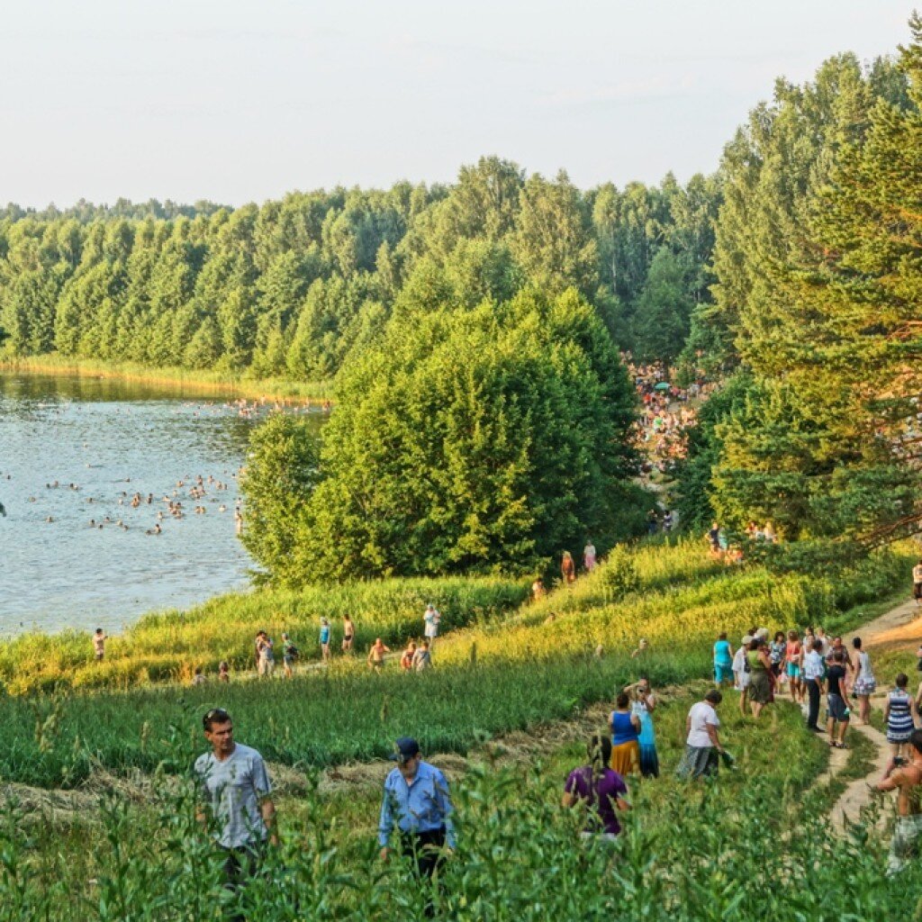 Озеро Светлояр в Нижегородской области | Lar&An | Дзен