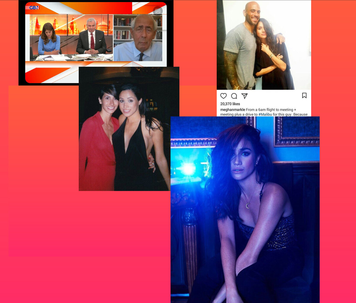 утреннее  интервью автора книги и удаленные из Сети фото Меган ( но мы помним всё!)