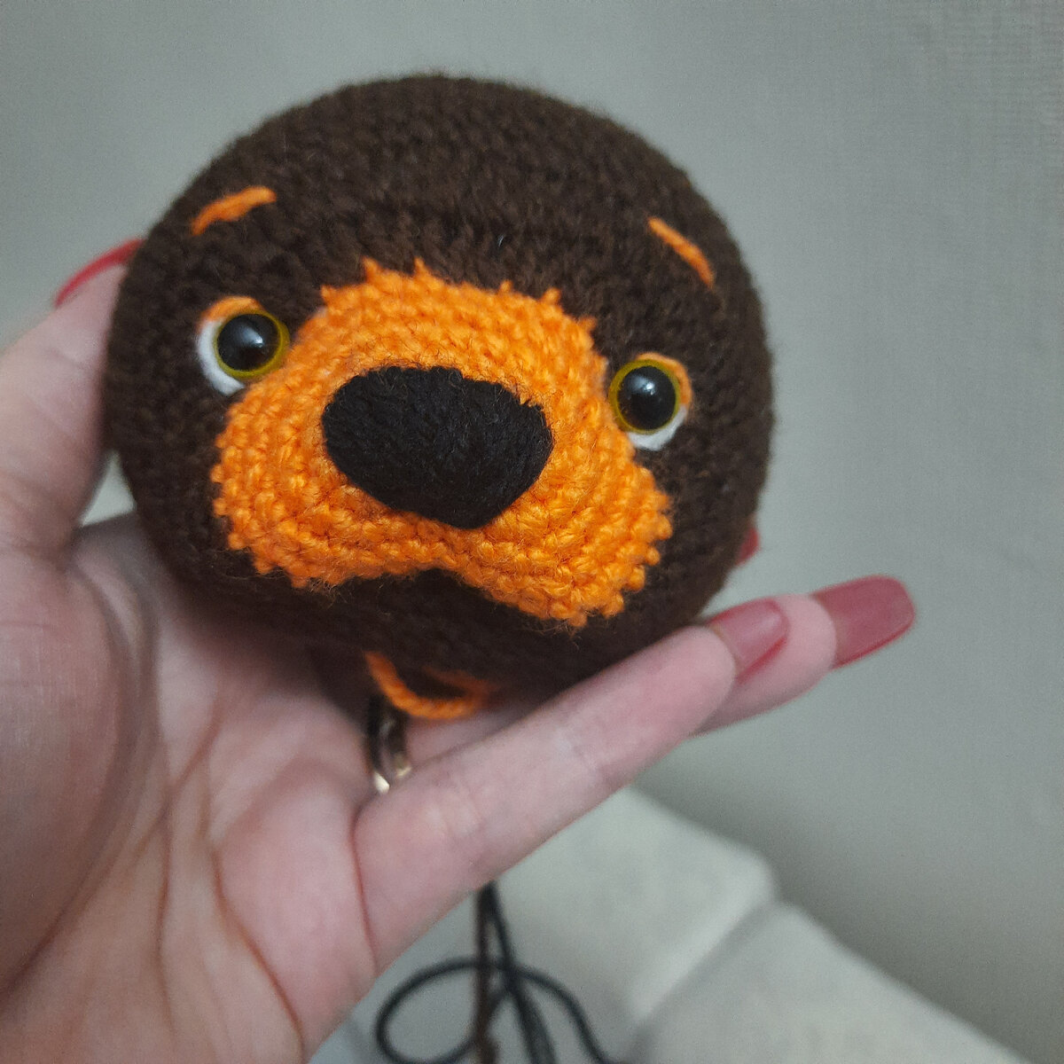 Голова медведя 