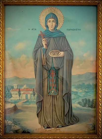 Образ святой Венерии (Параскевы) Римской, 1903