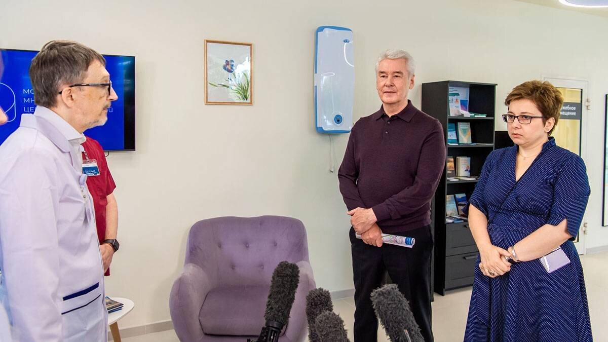    Фото: Пресс-служба мэра и правительства Москвы / Владимир Новиков