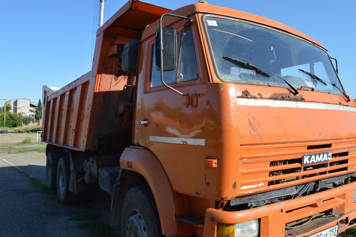 Помогите автору определить марку автомобиля КАМАЗ | Советский водитель  транспорта | Дзен