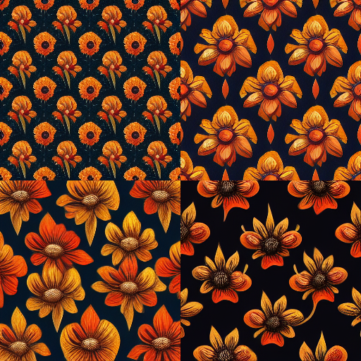 Паттерны лучше не создавать - так себе результат