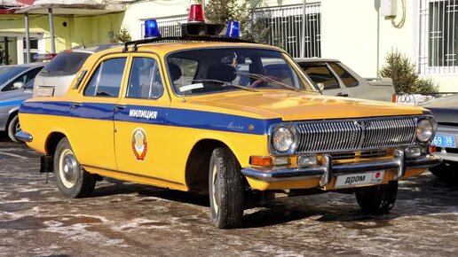 Дром | Почему у милиции в СССР машины были жёлто-синие — знал это? | Дзен